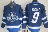 Winnipeg Jets #9 Evander Kane 2012 Blue Ice Caps Jerseys,baseball caps,new era cap wholesale,wholesale hats
