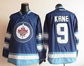Winnipeg Jets #9 Evander Kane 2012 Replica Blue Jerseys,baseball caps,new era cap wholesale,wholesale hats