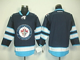 Winnipeg Jets Blank Navy Jerseys ,baseball caps,new era cap wholesale,wholesale hats