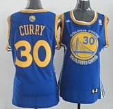 Women's Golden State Warriors #30 Stephen Curry Revolution 30 Swingman Blue Jerseys,baseball caps,new era cap wholesale,wholesale hats