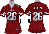 Women's Nike Arizona Cardinals #26 Chris Wells Red Game Team Jerseys,baseball caps,new era cap wholesale,wholesale hats