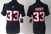 Women's Nike Atlanta Falcons #33 Michael Turner Black Game Jerseys,baseball caps,new era cap wholesale,wholesale hats