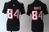 Women's Nike Atlanta Falcons #84 Roddy White Black Game Jerseys,baseball caps,new era cap wholesale,wholesale hats