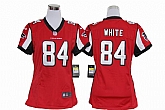 Women's Nike Atlanta Falcons #84 Roddy White Red Game Team Jerseys,baseball caps,new era cap wholesale,wholesale hats
