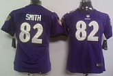 Women's Nike Baltimore Ravens #82 Torrey Smith Purple Game Team Jerseys,baseball caps,new era cap wholesale,wholesale hats
