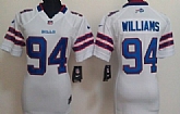 Women's Nike Buffalo Bills #94 Mario Williams White Game Team Jerseys,baseball caps,new era cap wholesale,wholesale hats