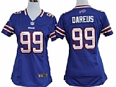 Women's Nike Buffalo Bills #99 Marcell Dareus Light Blue Game Team Jerseys,baseball caps,new era cap wholesale,wholesale hats