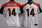 Women's Nike Cincinnati Bengals #14 Andy Dalton White Game Team Jerseys,baseball caps,new era cap wholesale,wholesale hats