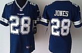 Women's Nike Dallas Cowboys #28 Felix Jones Blue Game Team Jerseys,baseball caps,new era cap wholesale,wholesale hats