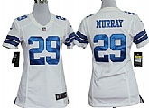 Women's Nike Dallas Cowboys #29 DeMarco Murray White Game Team Jerseys,baseball caps,new era cap wholesale,wholesale hats