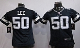 Women's Nike Dallas Cowboys #50 Sean Lee Blue Team Jerseys,baseball caps,new era cap wholesale,wholesale hats