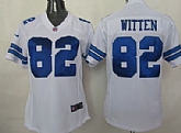 Women's Nike Dallas Cowboys #82 Jason Witten White Team Jerseys,baseball caps,new era cap wholesale,wholesale hats