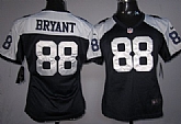 Women's Nike Dallas Cowboys #88 Dez Bryant Blue Thanksgiving Game Team Jerseys,baseball caps,new era cap wholesale,wholesale hats