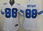 Women's Nike Dallas Cowboys #88 Dez Bryant White Team Jerseys,baseball caps,new era cap wholesale,wholesale hats