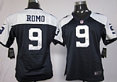 Women's Nike Dallas Cowboys #9 Tony Romo Blue Thanksgiving Game Team Jerseys,baseball caps,new era cap wholesale,wholesale hats