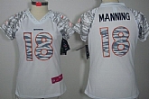 Women's Nike Denver Broncos #18 Peyton Manning White Zebra Field Flirt Jerseys,baseball caps,new era cap wholesale,wholesale hats