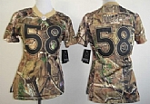 Women's Nike Denver Broncos #58 Von Miller Camo Jerseys,baseball caps,new era cap wholesale,wholesale hats