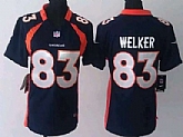 Women's Nike Denver Broncos #83 Wes Welker Blue Game Jerseys,baseball caps,new era cap wholesale,wholesale hats