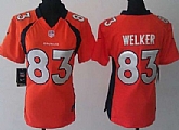 Women's Nike Denver Broncos #83 Wes Welker Orange Game Jerseys,baseball caps,new era cap wholesale,wholesale hats