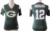 Women's Nike Green Bay Packers #12 Aaron Rodgers 2012 Green Field Flirt Fashion Jerseys,baseball caps,new era cap wholesale,wholesale hats