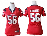 Women's Nike Houston Texans #56 Brian Cushing Red Game Team Jerseys,baseball caps,new era cap wholesale,wholesale hats