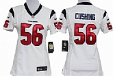 Women's Nike Houston Texans #56 Brian Cushing White Game Team Jerseys,baseball caps,new era cap wholesale,wholesale hats