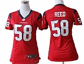 Women's Nike Houston Texans #58 Brooks Reed Red Game Jerseys,baseball caps,new era cap wholesale,wholesale hats