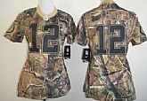 Women's Nike Indianapolis Colts #12 Andrew Luck Camo Jerseys,baseball caps,new era cap wholesale,wholesale hats