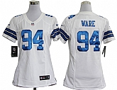 Women's Nike Indianapolis Colts #94 Ware White Team Jerseys,baseball caps,new era cap wholesale,wholesale hats