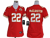 Women's Nike Kansas City Chiefs #22 Dexter McCluster Red Game Team Jerseys,baseball caps,new era cap wholesale,wholesale hats