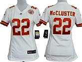 Women's Nike Kansas City Chiefs #22 Dexter McCluster White Game Team Jerseys,baseball caps,new era cap wholesale,wholesale hats