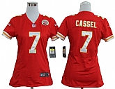 Women's Nike Kansas City Chiefs #7 Matt Cassel Red Game Team Jerseys,baseball caps,new era cap wholesale,wholesale hats