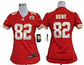 Women's Nike Kansas City Chiefs #82 Dwayne Bowe Red Game Team Jerseys,baseball caps,new era cap wholesale,wholesale hats