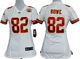 Women's Nike Kansas City Chiefs #82 Dwayne Bowe White Game Team Jerseys,baseball caps,new era cap wholesale,wholesale hats