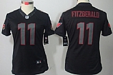 Women's Nike Limited Arizona Cardinals #11 Larry Fitzgerald Black Impact Jerseys,baseball caps,new era cap wholesale,wholesale hats