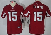 Women's Nike Limited Arizona Cardinals #15 Michael Floyd Red Jerseys,baseball caps,new era cap wholesale,wholesale hats