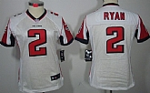 Women's Nike Limited Atlanta Falcons #2 Matt Ryan White Jerseys,baseball caps,new era cap wholesale,wholesale hats