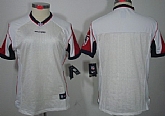 Women's Nike Limited Atlanta Falcons Blank White Jerseys,baseball caps,new era cap wholesale,wholesale hats