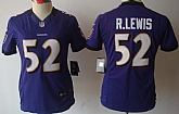 Women's Nike Limited Baltimore Ravens #52 Ray Lewis Purple Jerseys,baseball caps,new era cap wholesale,wholesale hats
