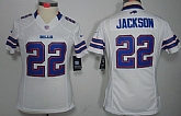 Women's Nike Limited Buffalo Bills #22 Fred Jackson White Jerseys,baseball caps,new era cap wholesale,wholesale hats