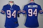 Women's Nike Limited Buffalo Bills #94 Mario Williams Light Blue Jerseys,baseball caps,new era cap wholesale,wholesale hats