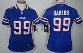 Women's Nike Limited Buffalo Bills #99 Marcell Dareus Light Blue Jerseys,baseball caps,new era cap wholesale,wholesale hats