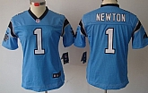 Women's Nike Limited Carolina Panthers #1 Cam Newton Light Blue Jerseys,baseball caps,new era cap wholesale,wholesale hats
