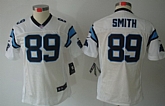 Women's Nike Limited Carolina Panthers #89 Steve Smith White Jerseys,baseball caps,new era cap wholesale,wholesale hats