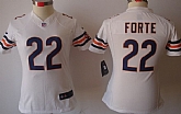 Women's Nike Limited Chicago Bears #22 Matt Forte White Jerseys,baseball caps,new era cap wholesale,wholesale hats