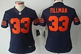 Women's Nike Limited Chicago Bears #33 Charles Tillman Blue With Orange Jerseys,baseball caps,new era cap wholesale,wholesale hats