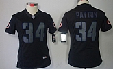 Women's Nike Limited Chicago Bears #34 Walter Payton Black Impact Jerseys,baseball caps,new era cap wholesale,wholesale hats