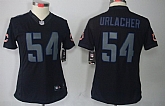 Women's Nike Limited Chicago Bears #54 Brian Urlacher Black Impact Jerseys,baseball caps,new era cap wholesale,wholesale hats