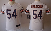 Women's Nike Limited Chicago Bears #54 Brian Urlacher White Jerseys,baseball caps,new era cap wholesale,wholesale hats