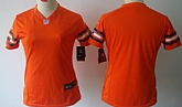 Women's Nike Limited Chicago Bears Blank Orange Jerseys,baseball caps,new era cap wholesale,wholesale hats